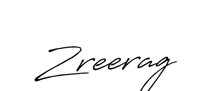 How to Draw Zreerag signature style? Antro_Vectra_Bolder is a latest design signature styles for name Zreerag. Zreerag signature style 7 images and pictures png