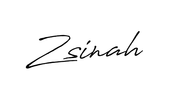 Once you've used our free online signature maker to create your best signature Antro_Vectra_Bolder style, it's time to enjoy all of the benefits that Zsinah name signing documents. Zsinah signature style 7 images and pictures png