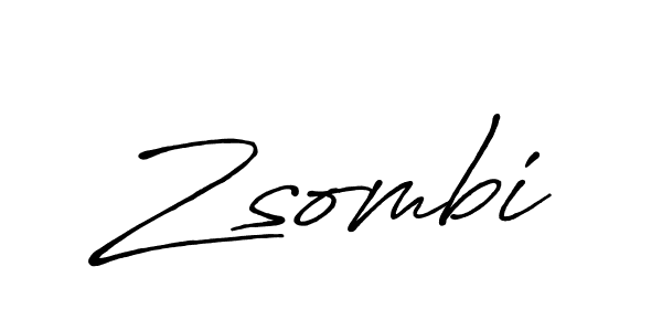 Make a beautiful signature design for name Zsombi. Use this online signature maker to create a handwritten signature for free. Zsombi signature style 7 images and pictures png