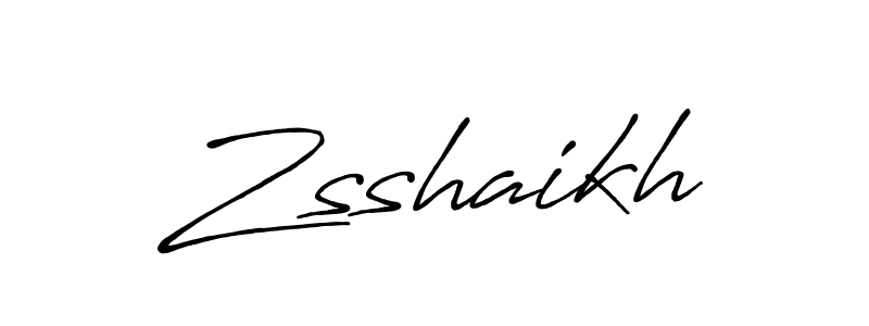 You should practise on your own different ways (Antro_Vectra_Bolder) to write your name (Zsshaikh) in signature. don't let someone else do it for you. Zsshaikh signature style 7 images and pictures png