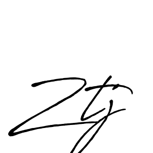 Also You can easily find your signature by using the search form. We will create Ztj name handwritten signature images for you free of cost using Antro_Vectra_Bolder sign style. Ztj signature style 7 images and pictures png