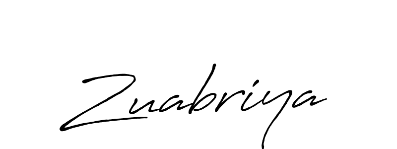 Make a beautiful signature design for name Zuabriya. Use this online signature maker to create a handwritten signature for free. Zuabriya signature style 7 images and pictures png