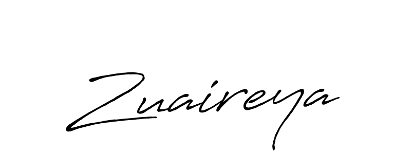 Best and Professional Signature Style for Zuaireya. Antro_Vectra_Bolder Best Signature Style Collection. Zuaireya signature style 7 images and pictures png