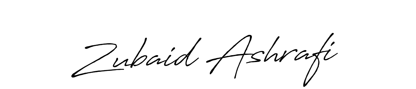 Make a short Zubaid Ashrafi signature style. Manage your documents anywhere anytime using Antro_Vectra_Bolder. Create and add eSignatures, submit forms, share and send files easily. Zubaid Ashrafi signature style 7 images and pictures png