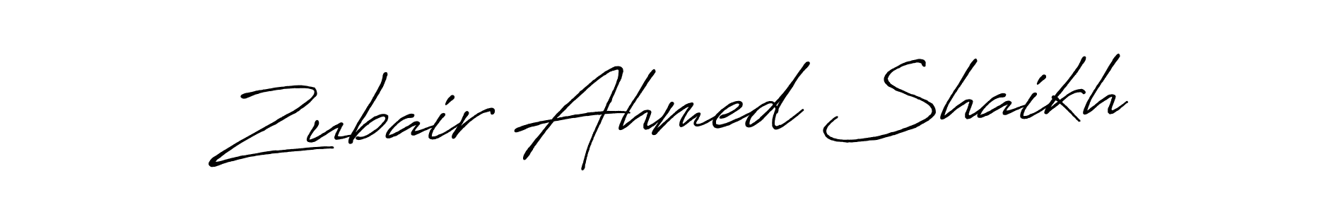 This is the best signature style for the Zubair Ahmed Shaikh name. Also you like these signature font (Antro_Vectra_Bolder). Mix name signature. Zubair Ahmed Shaikh signature style 7 images and pictures png