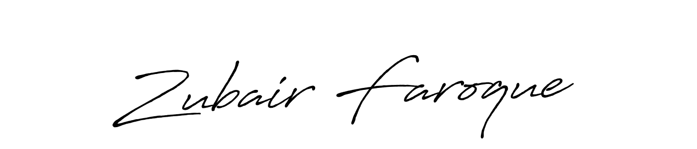 Once you've used our free online signature maker to create your best signature Antro_Vectra_Bolder style, it's time to enjoy all of the benefits that Zubair Faroque name signing documents. Zubair Faroque signature style 7 images and pictures png