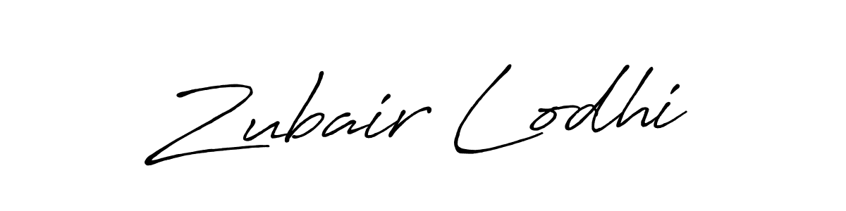 How to Draw Zubair Lodhi signature style? Antro_Vectra_Bolder is a latest design signature styles for name Zubair Lodhi. Zubair Lodhi signature style 7 images and pictures png