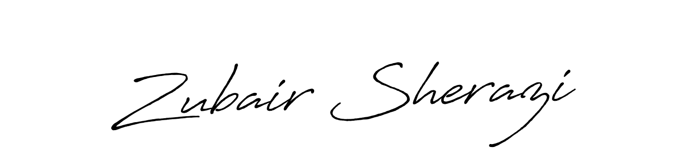 How to Draw Zubair Sherazi signature style? Antro_Vectra_Bolder is a latest design signature styles for name Zubair Sherazi. Zubair Sherazi signature style 7 images and pictures png