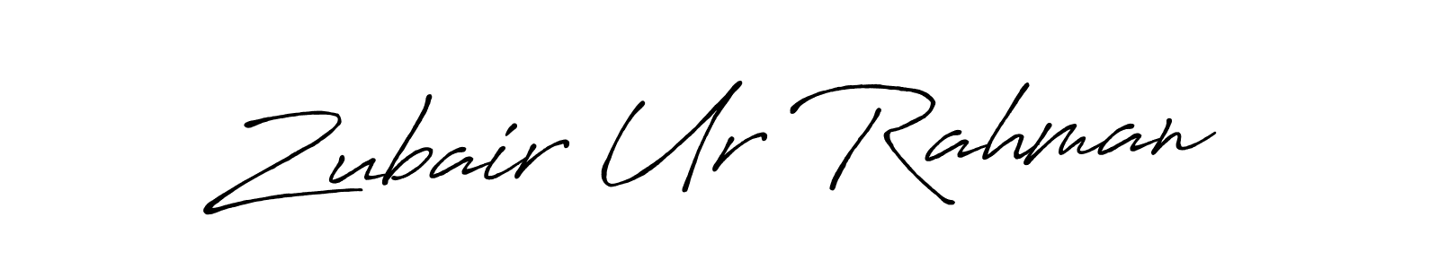 How to Draw Zubair Ur Rahman signature style? Antro_Vectra_Bolder is a latest design signature styles for name Zubair Ur Rahman. Zubair Ur Rahman signature style 7 images and pictures png