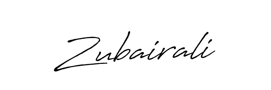 Make a short Zubairali signature style. Manage your documents anywhere anytime using Antro_Vectra_Bolder. Create and add eSignatures, submit forms, share and send files easily. Zubairali signature style 7 images and pictures png