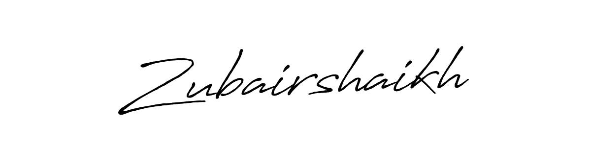 Similarly Antro_Vectra_Bolder is the best handwritten signature design. Signature creator online .You can use it as an online autograph creator for name Zubairshaikh. Zubairshaikh signature style 7 images and pictures png