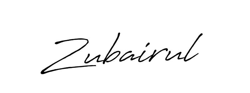 Make a short Zubairul signature style. Manage your documents anywhere anytime using Antro_Vectra_Bolder. Create and add eSignatures, submit forms, share and send files easily. Zubairul signature style 7 images and pictures png