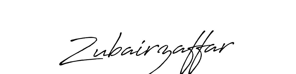 Make a beautiful signature design for name Zubairzaffar. Use this online signature maker to create a handwritten signature for free. Zubairzaffar signature style 7 images and pictures png