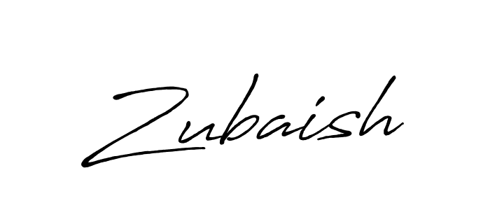 It looks lik you need a new signature style for name Zubaish. Design unique handwritten (Antro_Vectra_Bolder) signature with our free signature maker in just a few clicks. Zubaish signature style 7 images and pictures png