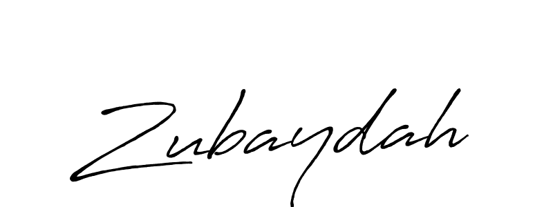 Best and Professional Signature Style for Zubaydah. Antro_Vectra_Bolder Best Signature Style Collection. Zubaydah signature style 7 images and pictures png