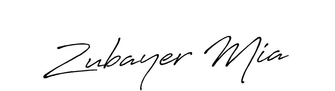 Once you've used our free online signature maker to create your best signature Antro_Vectra_Bolder style, it's time to enjoy all of the benefits that Zubayer Mia name signing documents. Zubayer Mia signature style 7 images and pictures png