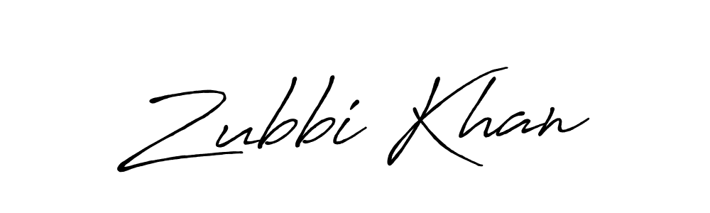 Once you've used our free online signature maker to create your best signature Antro_Vectra_Bolder style, it's time to enjoy all of the benefits that Zubbi Khan name signing documents. Zubbi Khan signature style 7 images and pictures png