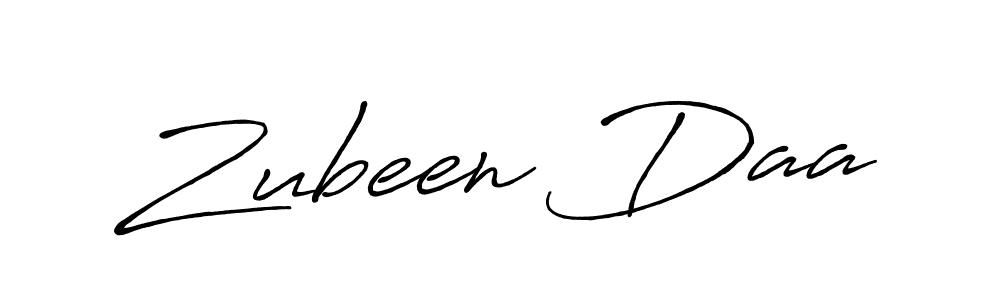 How to Draw Zubeen Daa signature style? Antro_Vectra_Bolder is a latest design signature styles for name Zubeen Daa. Zubeen Daa signature style 7 images and pictures png