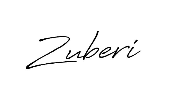 Similarly Antro_Vectra_Bolder is the best handwritten signature design. Signature creator online .You can use it as an online autograph creator for name Zuberi. Zuberi signature style 7 images and pictures png