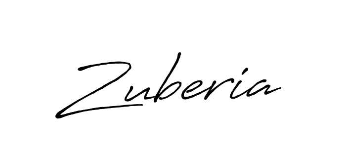 Similarly Antro_Vectra_Bolder is the best handwritten signature design. Signature creator online .You can use it as an online autograph creator for name Zuberia. Zuberia signature style 7 images and pictures png