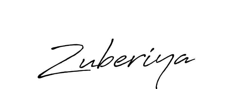 You can use this online signature creator to create a handwritten signature for the name Zuberiya. This is the best online autograph maker. Zuberiya signature style 7 images and pictures png