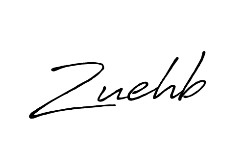 Create a beautiful signature design for name Zuehb. With this signature (Antro_Vectra_Bolder) fonts, you can make a handwritten signature for free. Zuehb signature style 7 images and pictures png