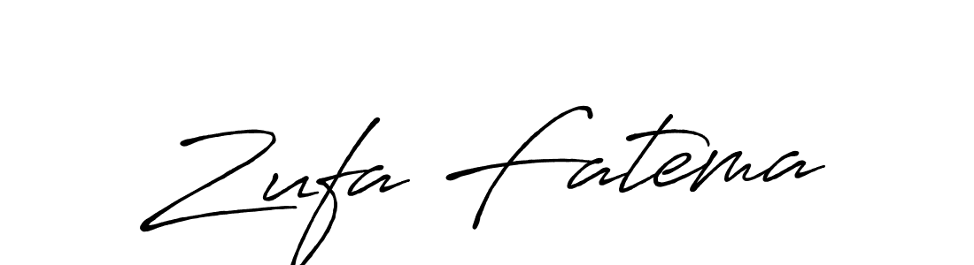 if you are searching for the best signature style for your name Zufa Fatema. so please give up your signature search. here we have designed multiple signature styles  using Antro_Vectra_Bolder. Zufa Fatema signature style 7 images and pictures png