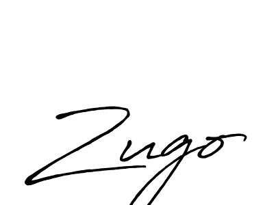 Best and Professional Signature Style for Zugo. Antro_Vectra_Bolder Best Signature Style Collection. Zugo signature style 7 images and pictures png