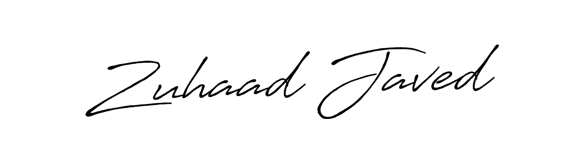 if you are searching for the best signature style for your name Zuhaad Javed. so please give up your signature search. here we have designed multiple signature styles  using Antro_Vectra_Bolder. Zuhaad Javed signature style 7 images and pictures png