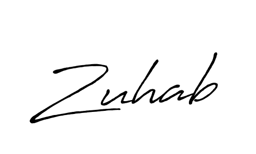 Best and Professional Signature Style for Zuhab. Antro_Vectra_Bolder Best Signature Style Collection. Zuhab signature style 7 images and pictures png