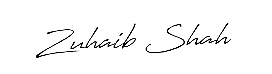 This is the best signature style for the Zuhaib Shah name. Also you like these signature font (Antro_Vectra_Bolder). Mix name signature. Zuhaib Shah signature style 7 images and pictures png