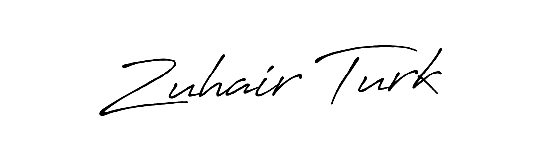Make a short Zuhair Turk signature style. Manage your documents anywhere anytime using Antro_Vectra_Bolder. Create and add eSignatures, submit forms, share and send files easily. Zuhair Turk signature style 7 images and pictures png