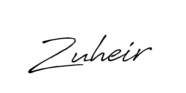 Once you've used our free online signature maker to create your best signature Antro_Vectra_Bolder style, it's time to enjoy all of the benefits that Zuheir name signing documents. Zuheir signature style 7 images and pictures png