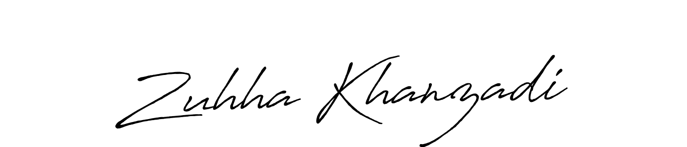 You can use this online signature creator to create a handwritten signature for the name Zuhha Khanzadi. This is the best online autograph maker. Zuhha Khanzadi signature style 7 images and pictures png