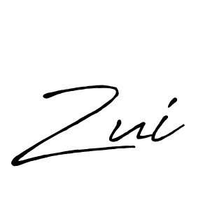 Once you've used our free online signature maker to create your best signature Antro_Vectra_Bolder style, it's time to enjoy all of the benefits that Zui name signing documents. Zui signature style 7 images and pictures png