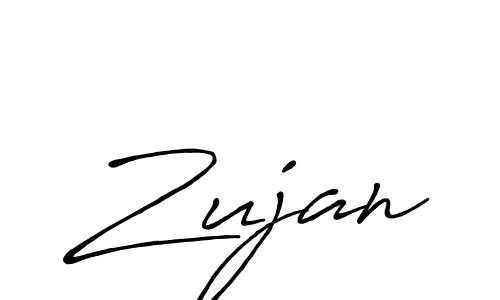 Make a short Zujan signature style. Manage your documents anywhere anytime using Antro_Vectra_Bolder. Create and add eSignatures, submit forms, share and send files easily. Zujan signature style 7 images and pictures png