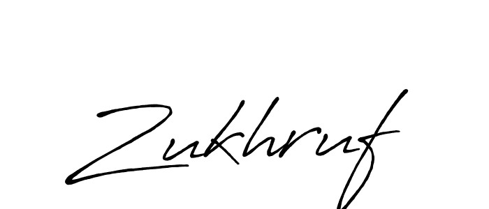 The best way (Antro_Vectra_Bolder) to make a short signature is to pick only two or three words in your name. The name Zukhruf include a total of six letters. For converting this name. Zukhruf signature style 7 images and pictures png