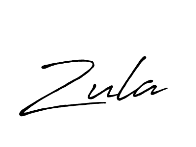 Also You can easily find your signature by using the search form. We will create Zula name handwritten signature images for you free of cost using Antro_Vectra_Bolder sign style. Zula signature style 7 images and pictures png