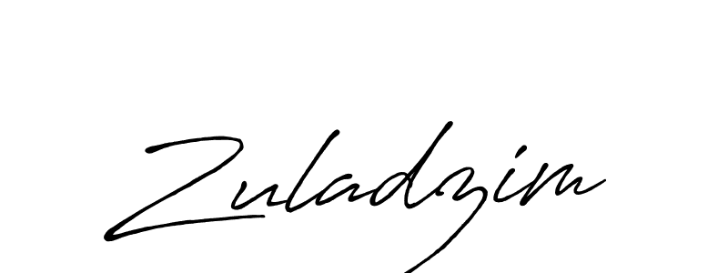 It looks lik you need a new signature style for name Zuladzim. Design unique handwritten (Antro_Vectra_Bolder) signature with our free signature maker in just a few clicks. Zuladzim signature style 7 images and pictures png