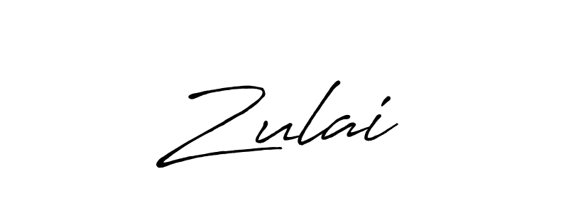 Use a signature maker to create a handwritten signature online. With this signature software, you can design (Antro_Vectra_Bolder) your own signature for name Zulai♡. Zulai♡ signature style 7 images and pictures png