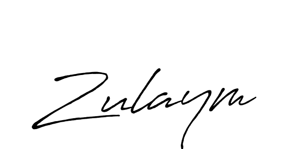 Best and Professional Signature Style for Zulaym. Antro_Vectra_Bolder Best Signature Style Collection. Zulaym signature style 7 images and pictures png