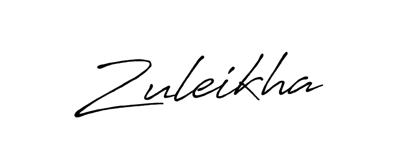 Similarly Antro_Vectra_Bolder is the best handwritten signature design. Signature creator online .You can use it as an online autograph creator for name Zuleikha. Zuleikha signature style 7 images and pictures png