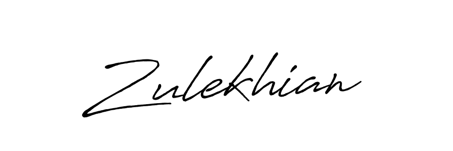 Once you've used our free online signature maker to create your best signature Antro_Vectra_Bolder style, it's time to enjoy all of the benefits that Zulekhian name signing documents. Zulekhian signature style 7 images and pictures png