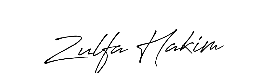 You should practise on your own different ways (Antro_Vectra_Bolder) to write your name (Zulfa Hakim) in signature. don't let someone else do it for you. Zulfa Hakim signature style 7 images and pictures png