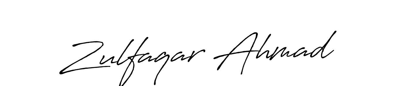 Also You can easily find your signature by using the search form. We will create Zulfaqar Ahmad name handwritten signature images for you free of cost using Antro_Vectra_Bolder sign style. Zulfaqar Ahmad signature style 7 images and pictures png