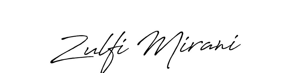 Here are the top 10 professional signature styles for the name Zulfi Mirani. These are the best autograph styles you can use for your name. Zulfi Mirani signature style 7 images and pictures png