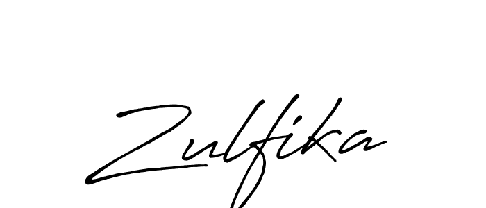 Once you've used our free online signature maker to create your best signature Antro_Vectra_Bolder style, it's time to enjoy all of the benefits that Zulfika name signing documents. Zulfika signature style 7 images and pictures png