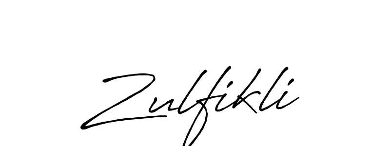 if you are searching for the best signature style for your name Zulfikli. so please give up your signature search. here we have designed multiple signature styles  using Antro_Vectra_Bolder. Zulfikli signature style 7 images and pictures png