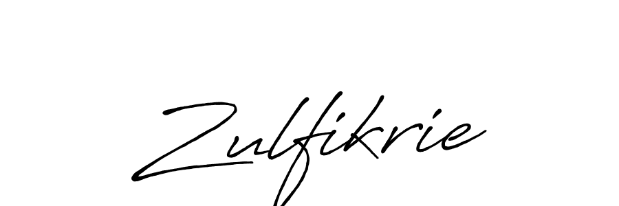 You should practise on your own different ways (Antro_Vectra_Bolder) to write your name (Zulfikrie) in signature. don't let someone else do it for you. Zulfikrie signature style 7 images and pictures png