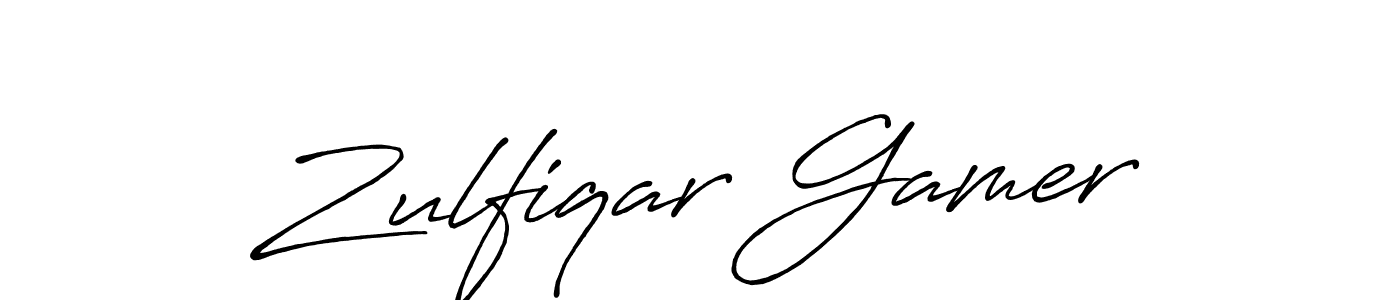 Also You can easily find your signature by using the search form. We will create Zulfiqar Gamer name handwritten signature images for you free of cost using Antro_Vectra_Bolder sign style. Zulfiqar Gamer signature style 7 images and pictures png